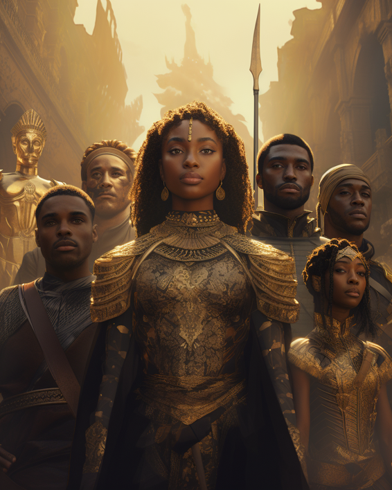 The History of Black History: Vol. 1 book cover by C. Foskey