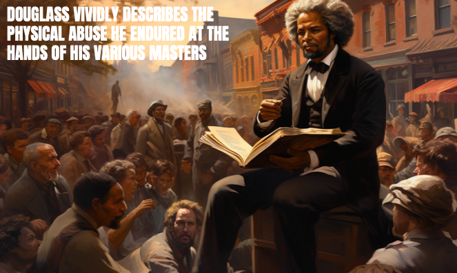 Frederick Douglass illustration