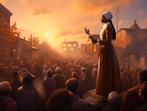 Sojourner Truth and the Power of "Ain't I a Woman?" illustration